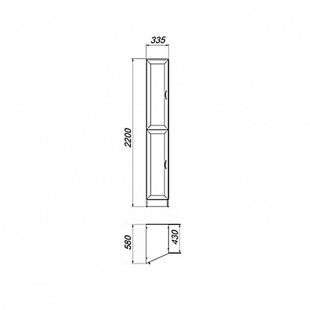 Пенал "Консул" Г7.03 - Вид 2